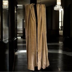 Restoration Hardware VELVET
CURTAIN PANELS 83x49